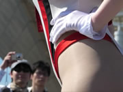 Japonya COSER Upskirts